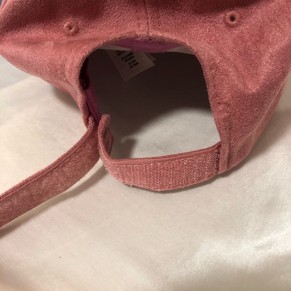 Faux Suede Baseball Cap - Picture 2 of 7
